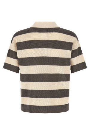 'Ami de Coeur' polo shirt Gray