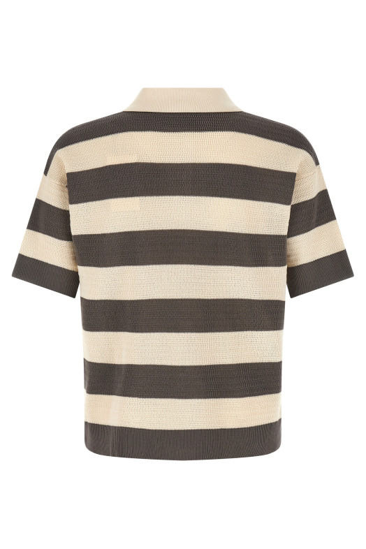 'Ami de Coeur' polo shirt Gray