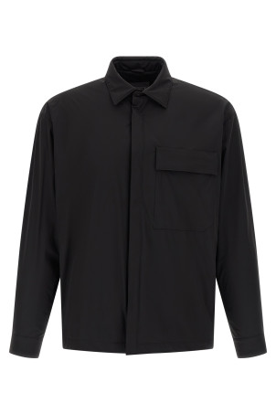 'Functional' overshirt Black