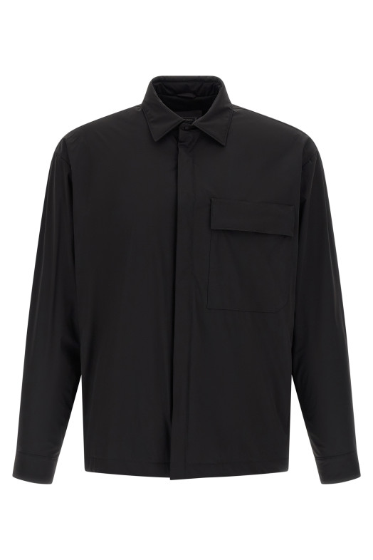 'Functional' overshirt Black