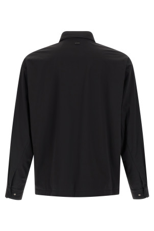 'Functional' overshirt Black