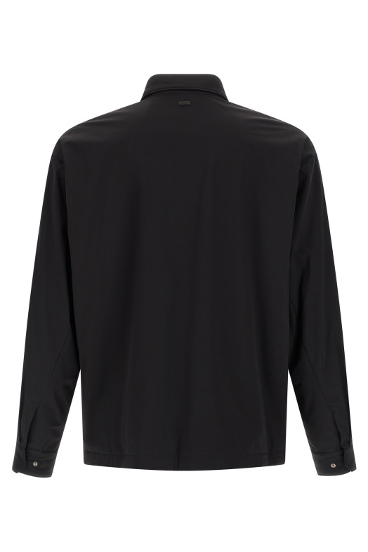 'Functional' overshirt Black