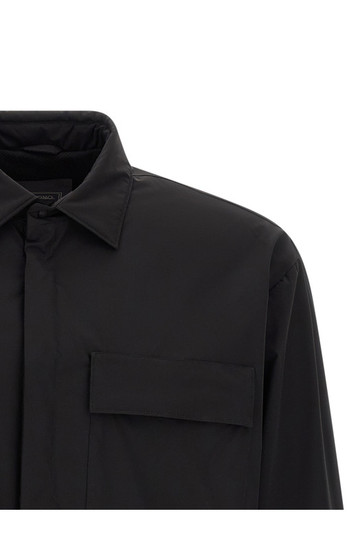 'Functional' overshirt Black
