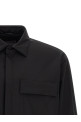 'Functional' overshirt Black