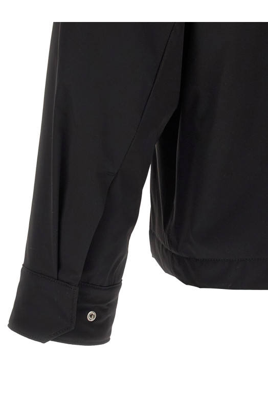 'Functional' overshirt Black