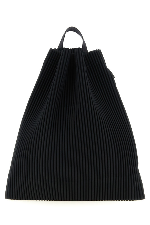 'Drawstring pleats' bag Black