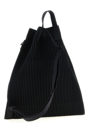 'Drawstring pleats' bag Black