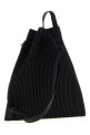'Drawstring pleats' bag Black