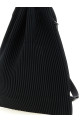 'Drawstring pleats' bag Black