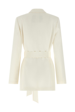 Silk blazer  White