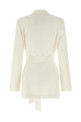 Silk blazer  White
