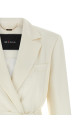 Silk blazer  White