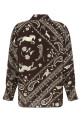 Printed blouse  Brown