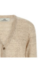 Linen silk cardigan Beige