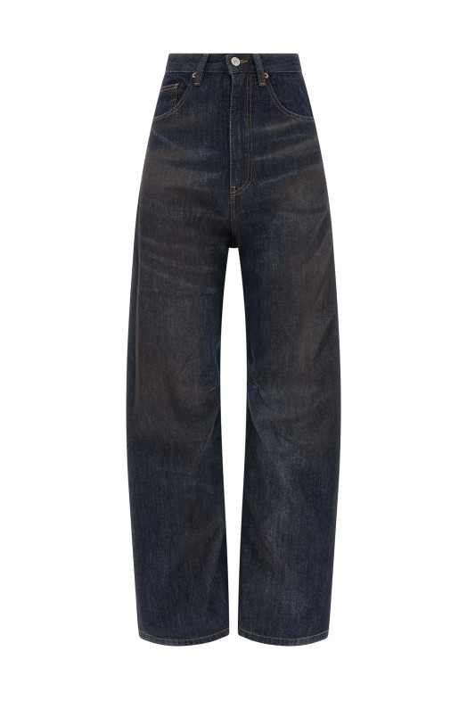 5-pocket jeans  Blue