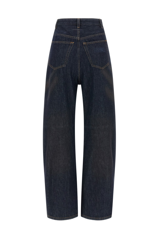 5-pocket jeans  Blue