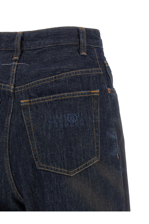5-pocket jeans  Blue