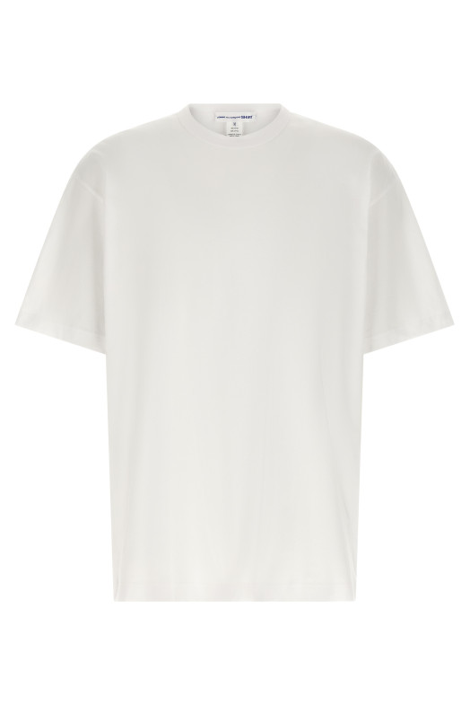 Logo print T-shirt White