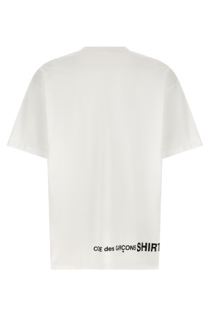 Logo print T-shirt White