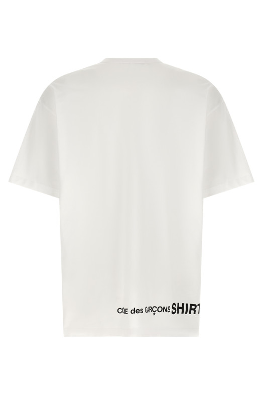 Logo print T-shirt White
