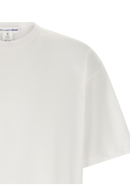 Logo print T-shirt White