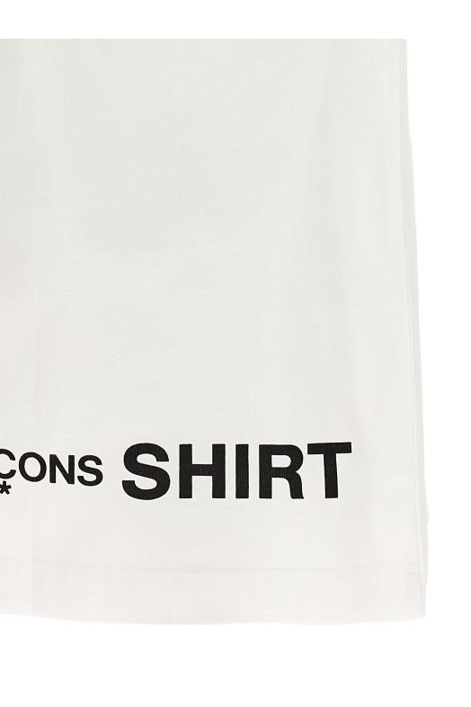 Logo print T-shirt White