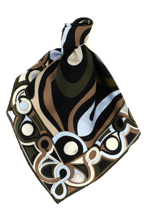 Triangle scarf Multicolor