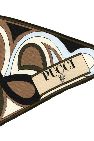 Triangle scarf Multicolor