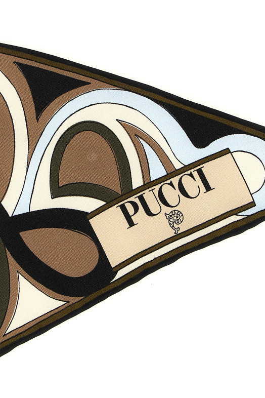 Triangle scarf Multicolor