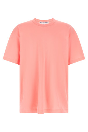 Logo print T-shirt Pink