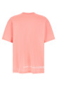 Logo print T-shirt Pink