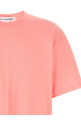 Logo print T-shirt Pink