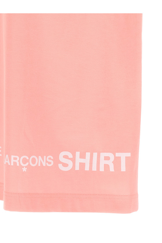 Logo print T-shirt Pink