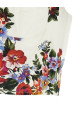 'Mazzo di fiori' print top Multicolor