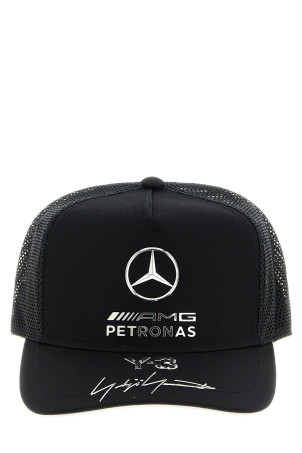 Y-3 x Mercedes AMG PETRONAS Formula One cap Black
