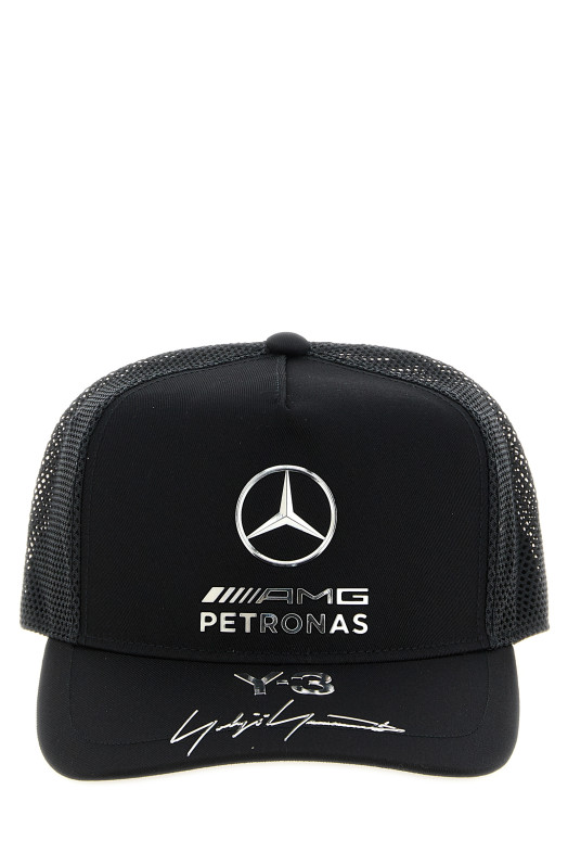 Y-3 x Mercedes AMG PETRONAS Formula One cap Black
