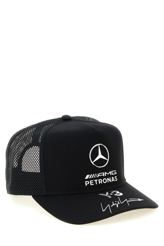 Y-3 x Mercedes AMG PETRONAS Formula One cap Black