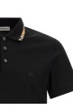 'Eddie' polo shirt Black