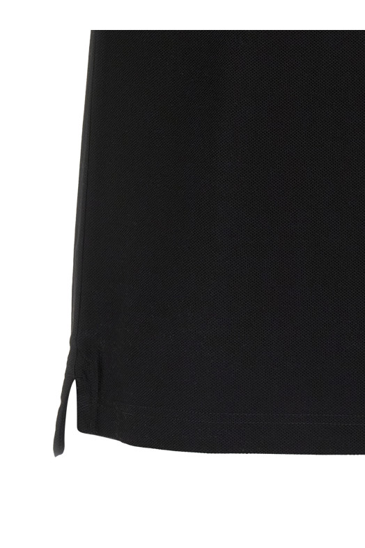 'Eddie' polo shirt Black