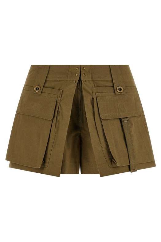 'Barta' shorts Green