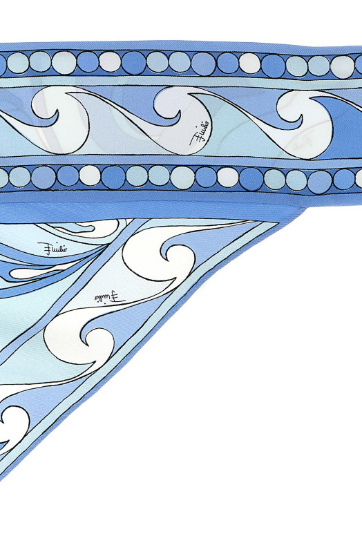 Bandeau triangle BLUE