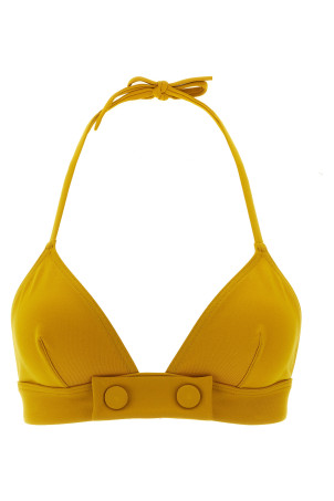 'Bord' bikini top Yellow