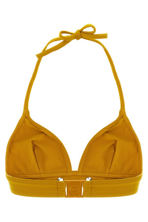 'Bord' bikini top Yellow
