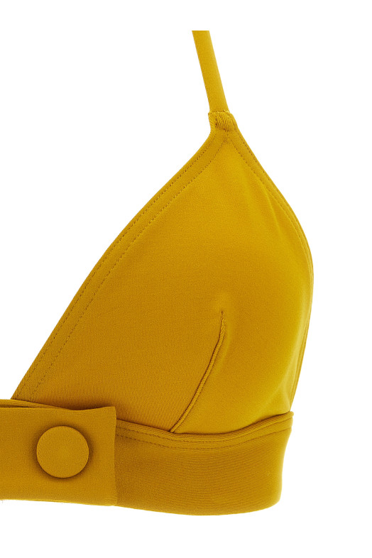 'Bord' bikini top Yellow