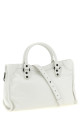 'Le City M' handbag White
