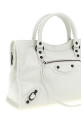 'Le City M' handbag White