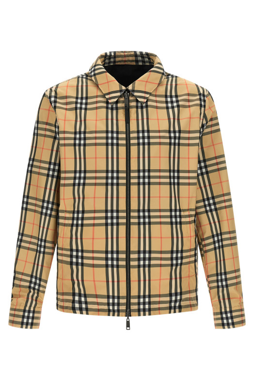 'Bloomsbury' reversible jacket Black