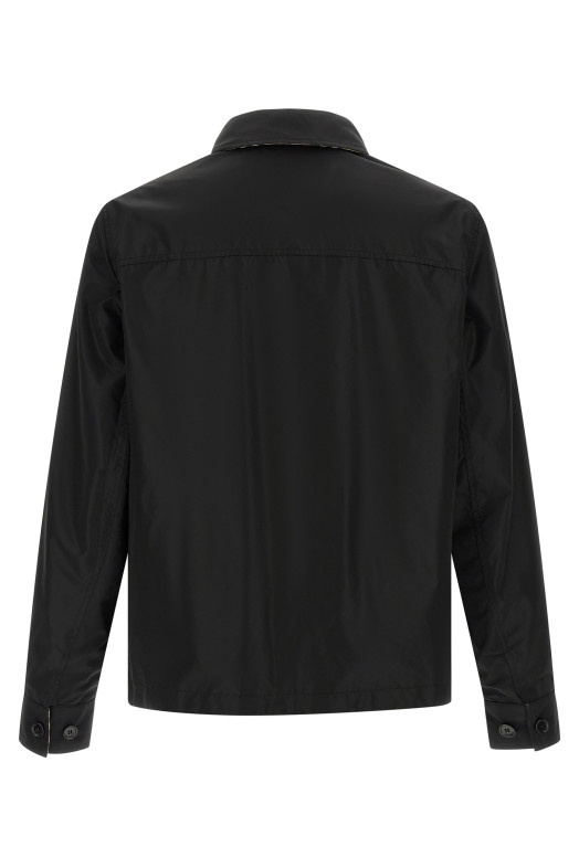 'Bloomsbury' reversible jacket Black