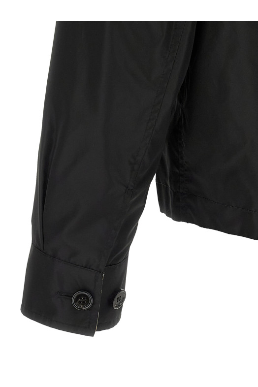 'Bloomsbury' reversible jacket Black