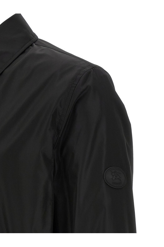 'Bloomsbury' reversible jacket Black